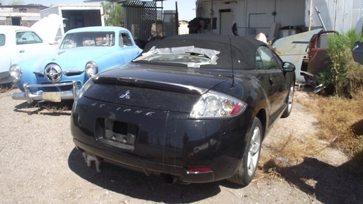 2007 Mitsubishi Eclipse (#07MI4244E)