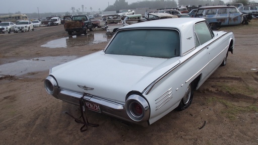 1961 Ford Thunderbird (#61FO0431C)