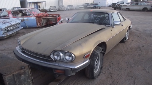 1986 Jaguar XJS (#86BU9381E)