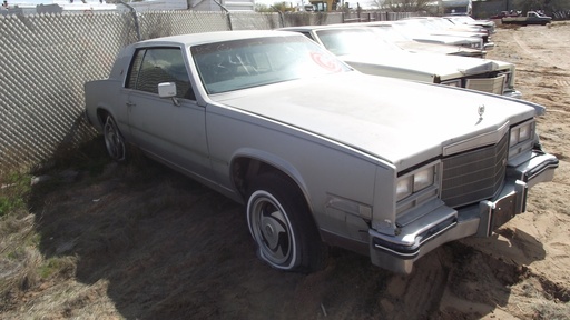 1984 Cadillac Eldorado (#84CA6962E)