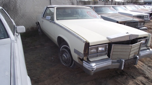 1984 Cadillac Eldorado (#84CA3486E)