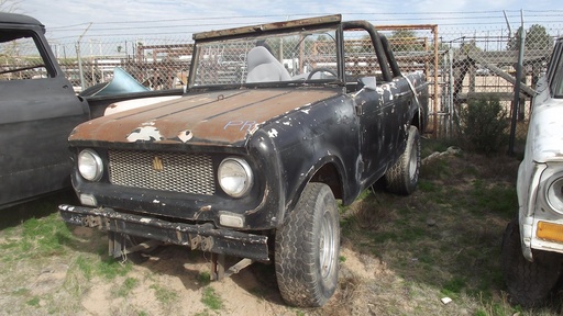 1961 International Harvester Scout (#61IH2937E)