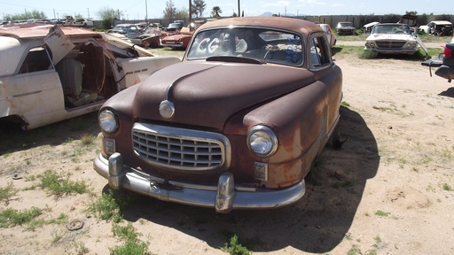 1950 Nash Super Ambassador (#50NA4034E)