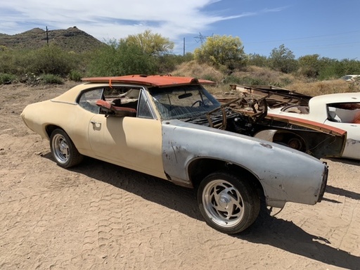 1968 Pontiac Lemans 2 Door HT (#68PO5066B)