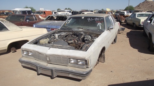 1983 Oldsmobile Delta 88 (#83OL8579E)