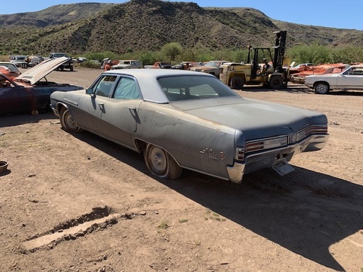 1968 Buick LeSabre 4 Door Sedan (#68BU7233B)