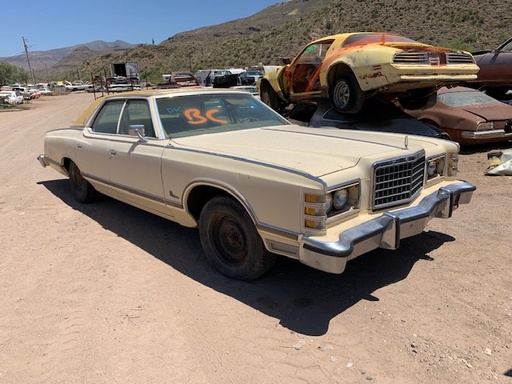 1976 Ford LTD Landau 4 Door HT (#76FO1524B)