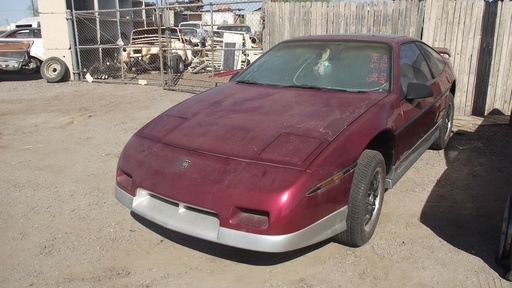 1986 Pontiac Fiero GT (#86PO5748E)