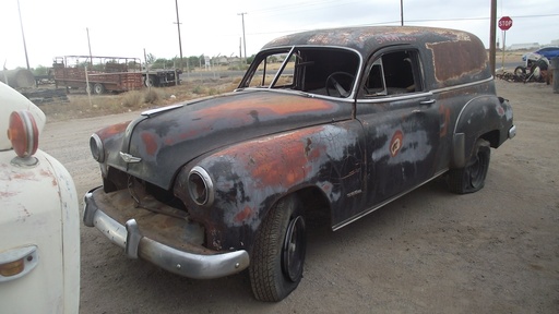 1951 Chevrolet Sedan Delivery (#51CH4549C)