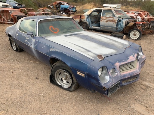 1981 Chevrolet Camaro (#81CH2268B)