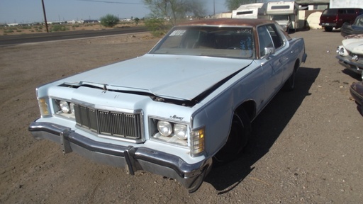 1976 Mercury Marquis (#76ME6651B)