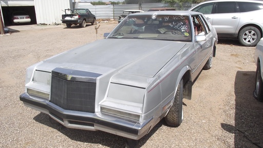 1981 Chrysler Imperial (#81CR4676E)