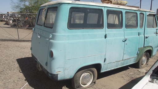 1961-67 Ford Econoline (#61FO8432C)