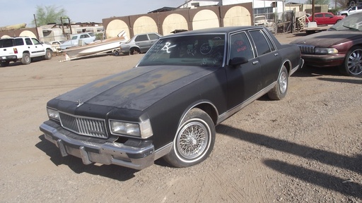 1989 Chevrolet Caprice (#89CH9808E)