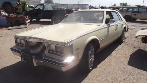 1982 Cadillac Seville (#82CA5900E)