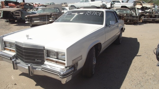 1985 Cadillac Eldorado (#85CA6612E)