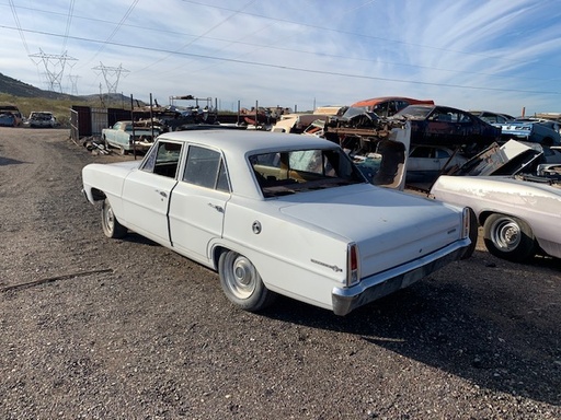 1966 Chevrolet Chevy II Four-Door Sedan (#66CH8937B)