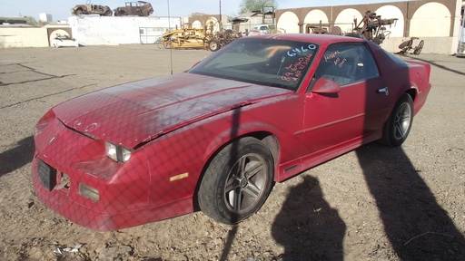 1989 Chevrolet Camaro (#89CH6460E)