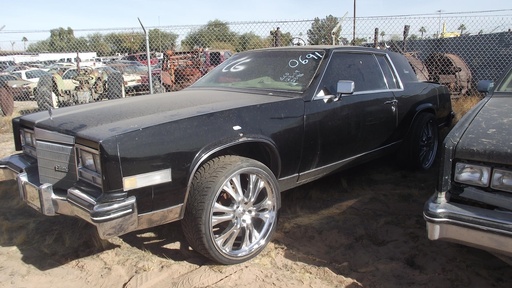 1985 Cadillac Eldorado (#85CA0691E)