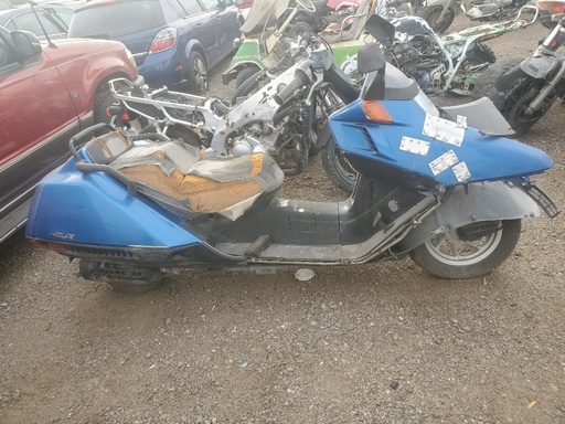 1986 Honda Helix Scooter (#86HO3017D)