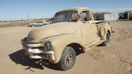 1955 Chevrolet Truck (#55CHNVCTE)