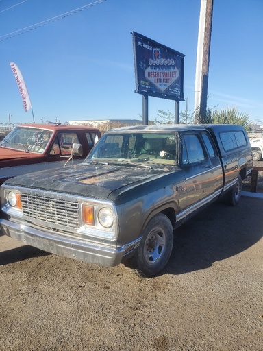 1978 Dodge D200 Adventurer (#78DG2107D)