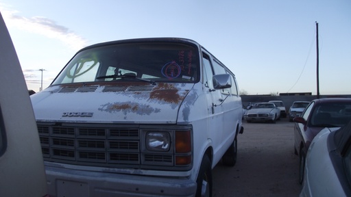 1990 Dodge Ram Van (#90DO3786E)