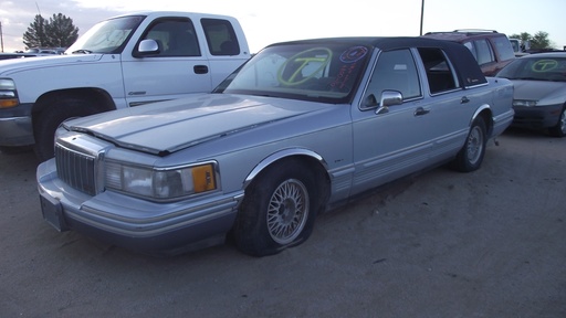 1991 Lincoln Town Car (#91LI0089E)