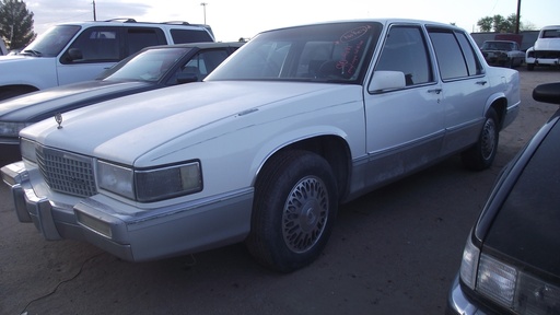 1990 Cadillac Deville (#90CA4681E)