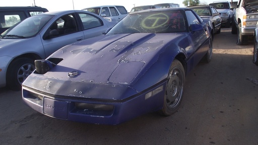 1986 Chevrolet Corvette (#86CH8489E)