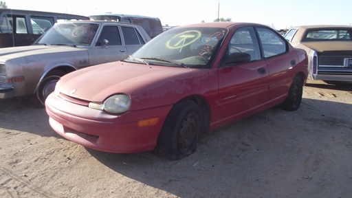 1998 Plymouth Neon (#98PL1161E)