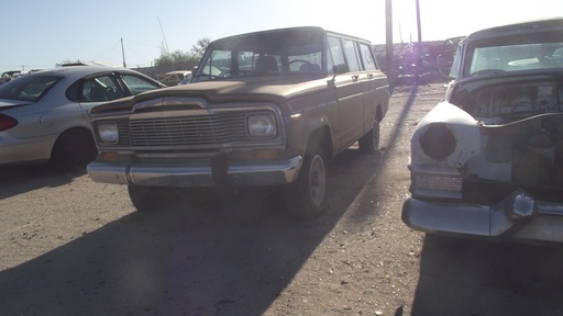 1982 Jeep Wagoneer (#82JE6463E)