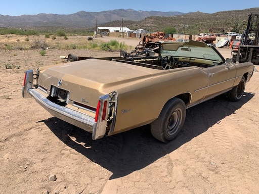 1976 Cadillac Eldorado Convertible (#76CA8368B)