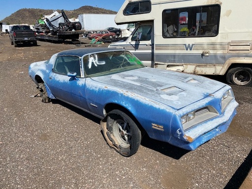 1977 Pontiac Firebird (#77PONVRB)