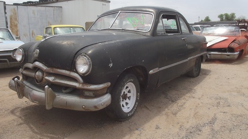 1950 Ford Custom (#50FO2111C)