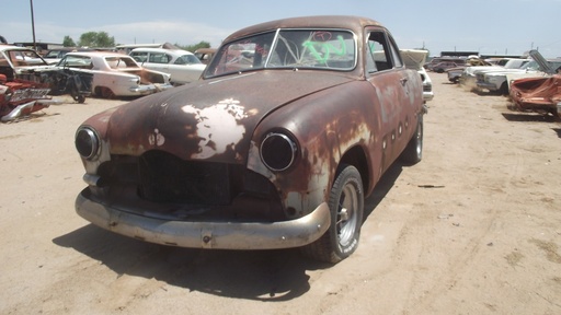 1950 Ford Custom (#50FO3051C)