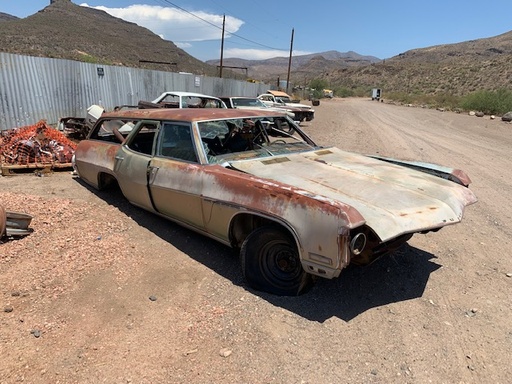 1970 Buick Estate Wagon (#70BU038D)