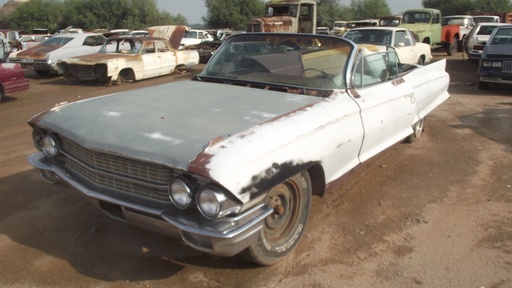 1962 Cadillac 62 Convertible Coupe (#62CA2271C)