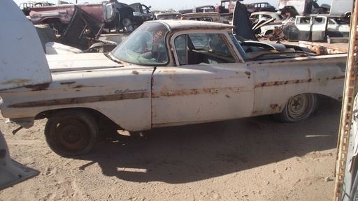 1959 Chevrolet El Camino (#59CH5883C)