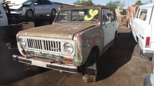 1971 International Scout (#71IH8910C)