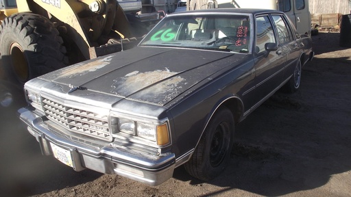 1984 Chevrolet Caprice Classic (#84CH8803E)