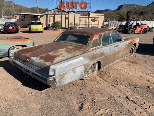 1969 Lincoln Continental 4 Door HT (#69LI8126B)