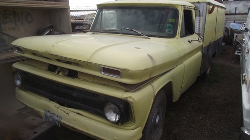 1965 Chevrolet Utility Truck (#65CT2157C)