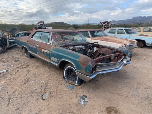 1966 Buick Wildcat 4 Door HT (#66BU2829)