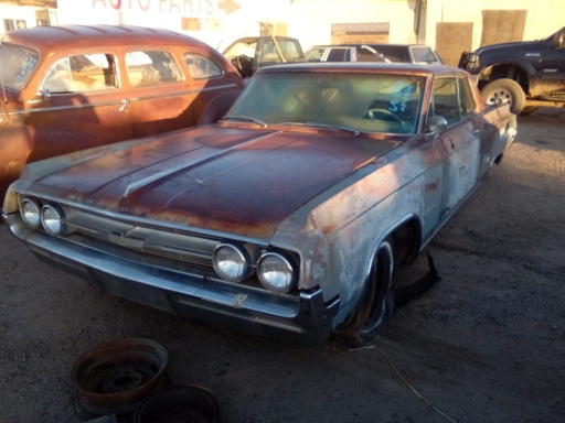 1964 Oldsmobile Jetstar 1 (#64OL1572C)