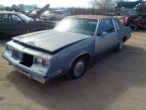 1983 Oldsmobile Cutlass (#83OL7329E)