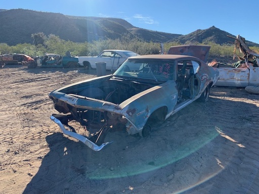 1969 Chevrolet Malibu 2 Door HT (#69CH1369B)