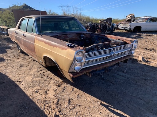 1966 Ford Fairlane 500 4 Door Sedan (#66FO2808B)