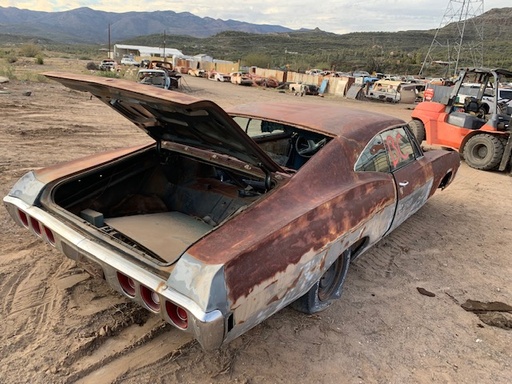 1968 Chevrolet Impala 2 Door Fastback (#68CH7767B)