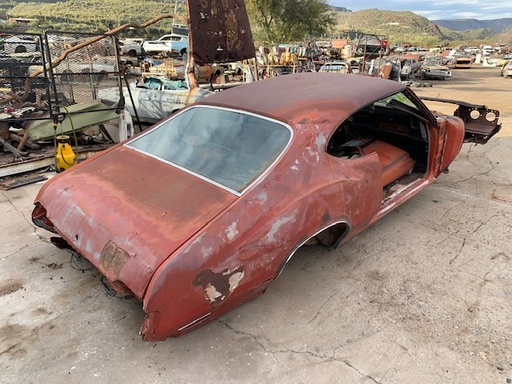 1970 Oldsmobile Cutlass S 2 Door HT (#70OL6814B)